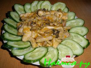 Рагу "Курица + свинина" Рагу "Курица + свинина"