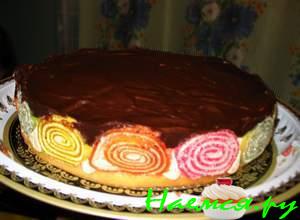 Торт "Пьяная тропиканка"