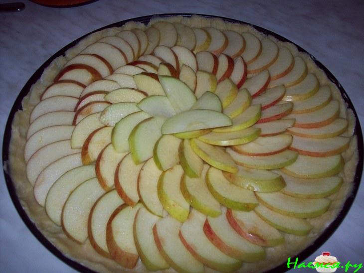 Пирог 'Французский яблочный' Пирог 'Французский яблочный'