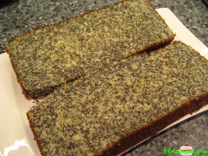 Торт Трюфельно-Маковый