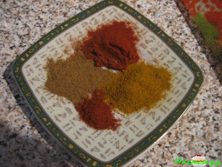 Рыба Тандоор