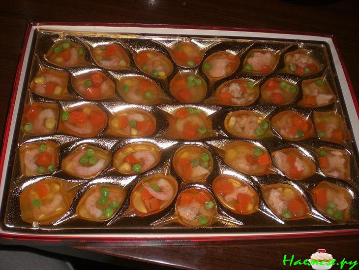 Мини заливные