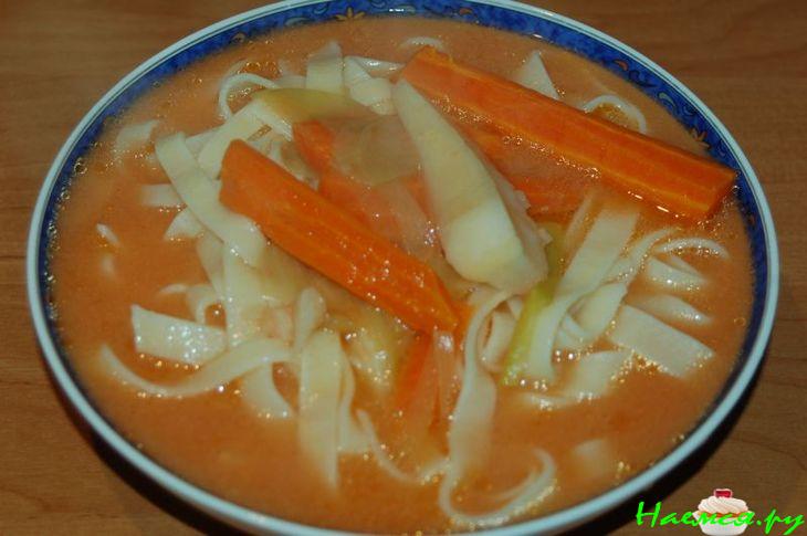 Польский томатный суп Польский томатный суп