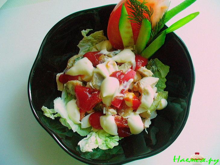 Салат куриный "Воскресенье"