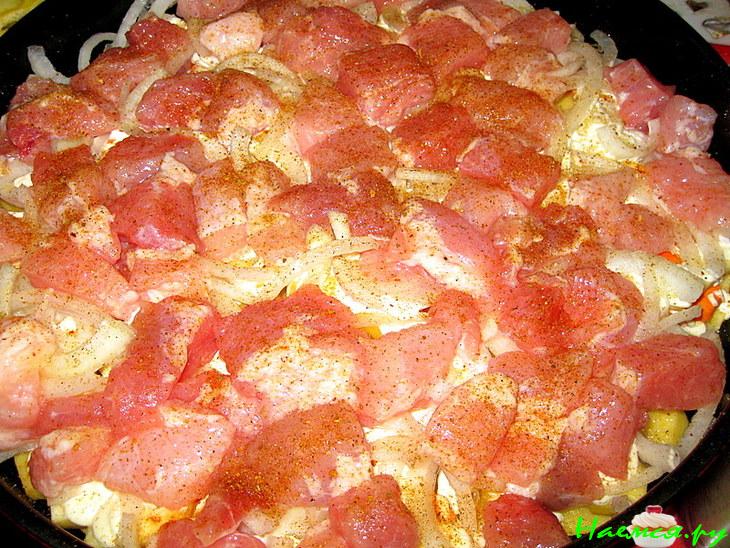 Запеканочка со свининкой (вариант)