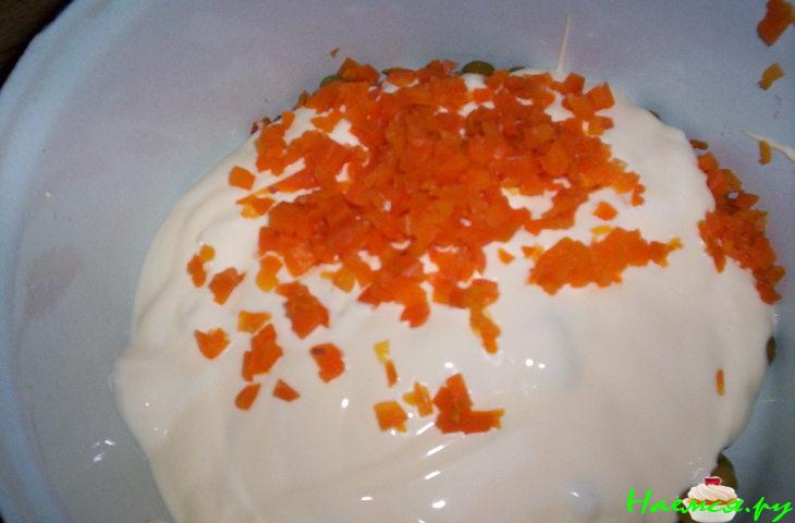 Салат "Косой"