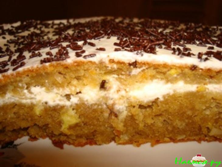Творожный пирог "Всего по-немногу"