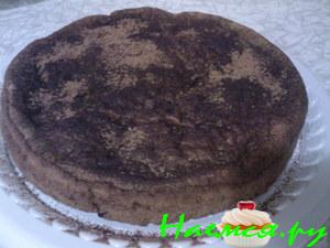 Пирог из замороженных ягод