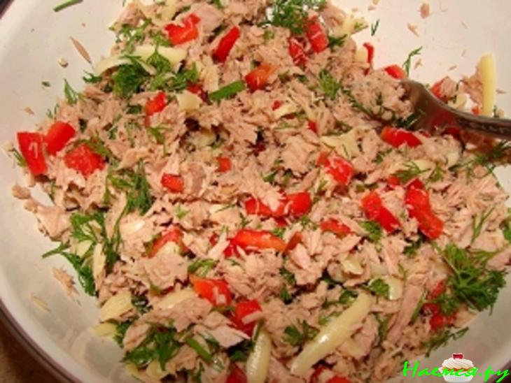 Закусочные пирожки с тунцом Закусочные пирожки с тунцом