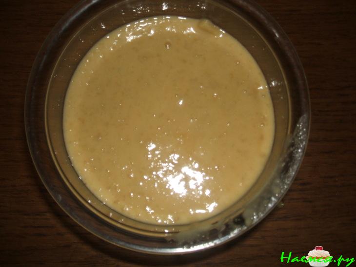 Марципановый пирог