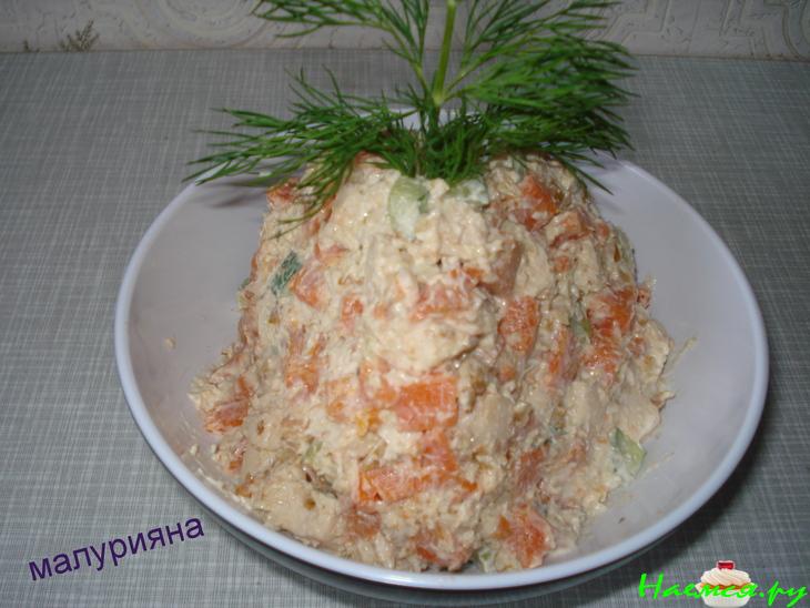 Салат "Ку-ка-ре-ку"