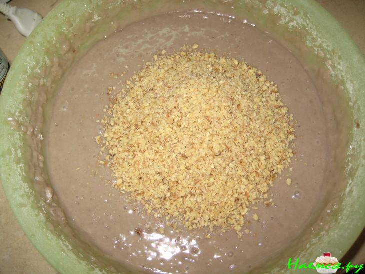 Медовый пирог с начинкой (постный)