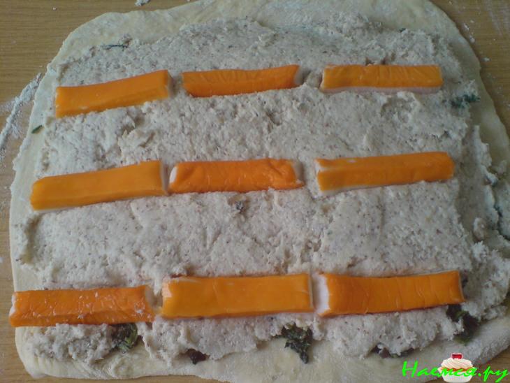 Штрудель "Морской"