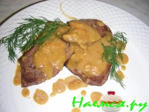 Телятина в апельсинах