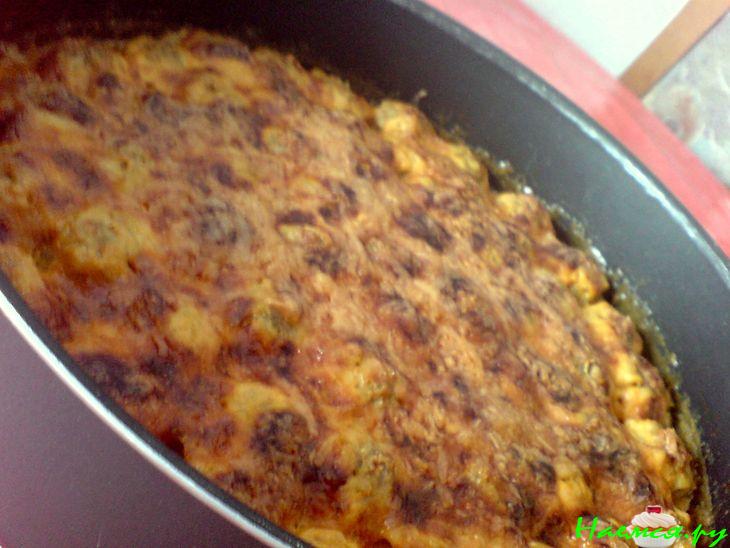 Тефтели запеченные Тефтели запеченные