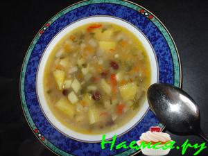 Суп с бычьего хвоста Суп с бычьего хвоста
