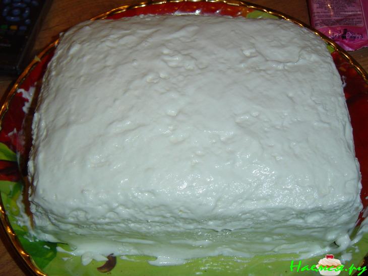 Торт "Цветы"