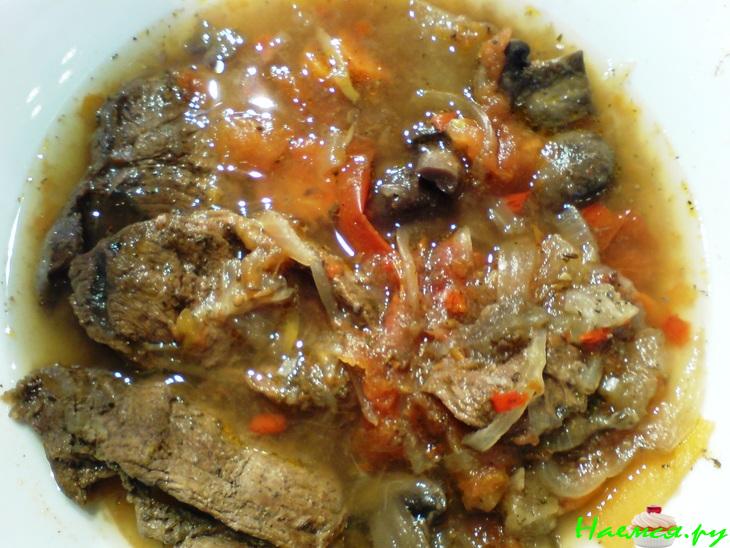 Хашлама сборная Армянская Хашлама сборная Армянская