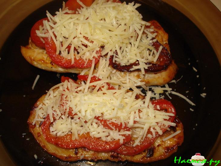 Куриное филе в чесночной карамели Куриное филе в чесночной карамели