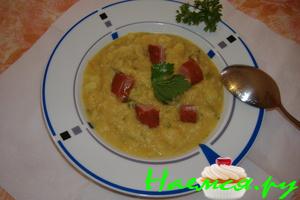 Густой гороховый суп (eintopf)