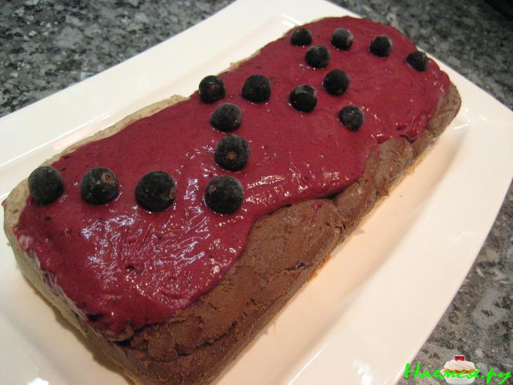 Торт-мороженное "Радуга"