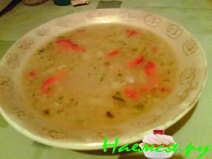 Супчик рыбный