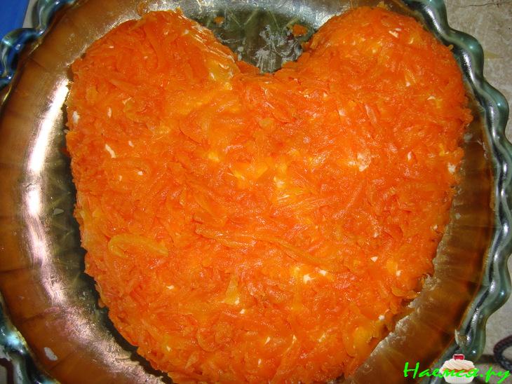 Салат "Тигр"