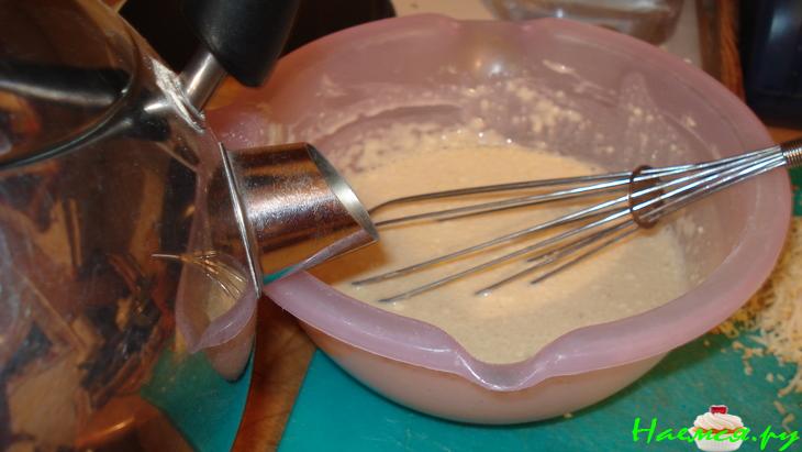 Свиной стейк с цветной капустой