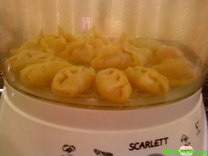 Пельмешки рыбные на пару (вариант) Пельмешки рыбные на пару (вариант)