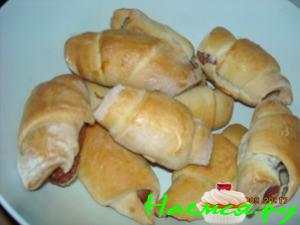 Сосиска в тесте