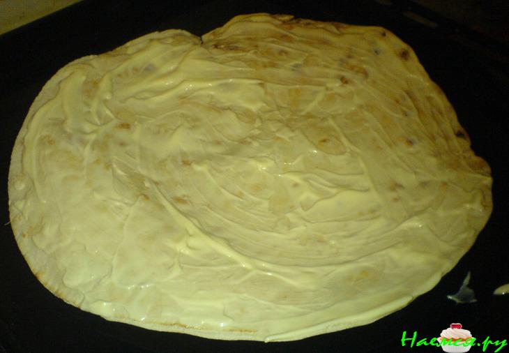 Ленивая pizza