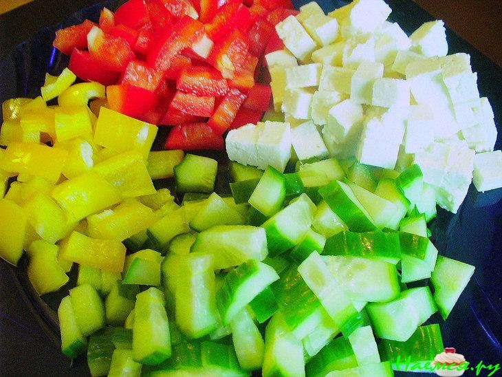 Салат "Греческий" (Январский)