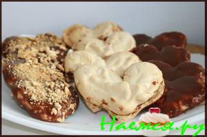 Печенюшки с безе Печенюшки с безе