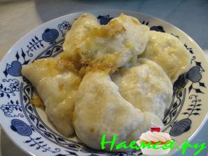 Вареники украинские с картошкой