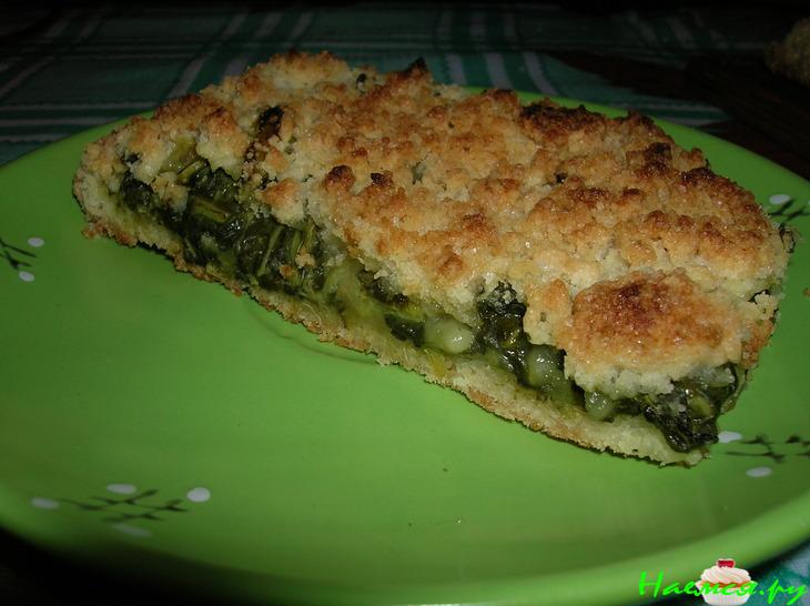 Любимый пирог с ревенем