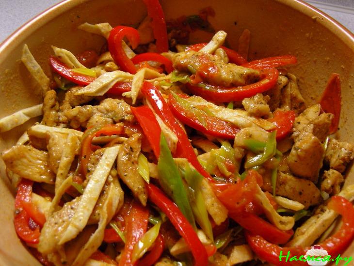 Арабский хлеб & мясо GYROS