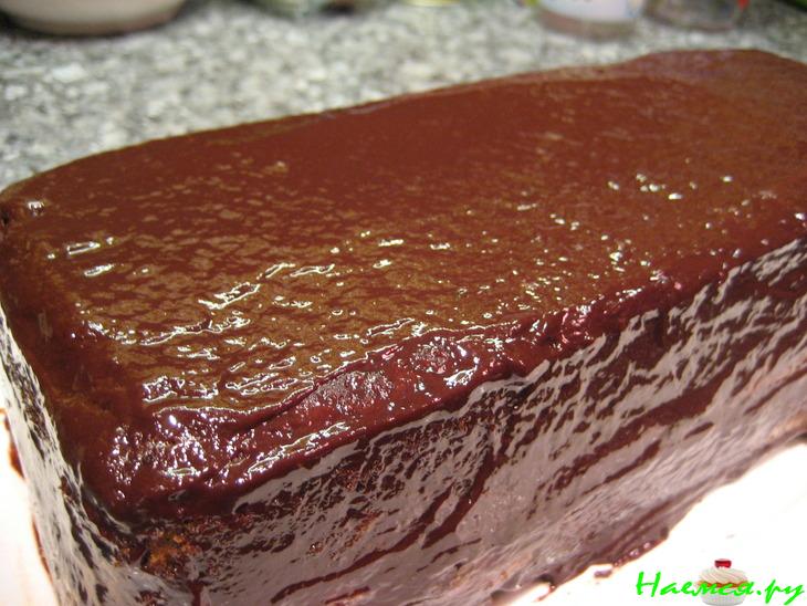 Торт Трюфельно-Маковый