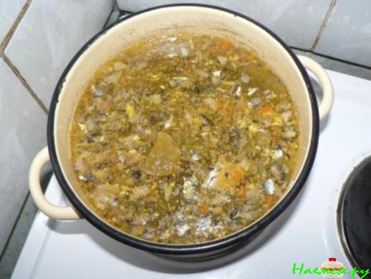 Суп из сайры