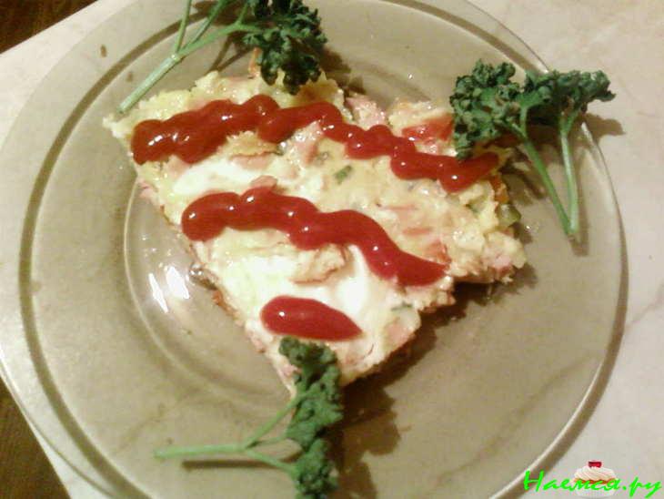 Вариант яичницы