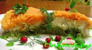 Овощное закусочное пюре с горбушей Овощное закусочное пюре с горбушей