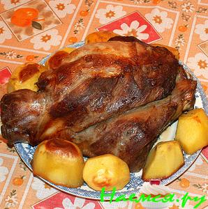 Нога баранья Нога баранья