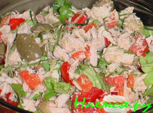 Салат "Итальянский акцент"