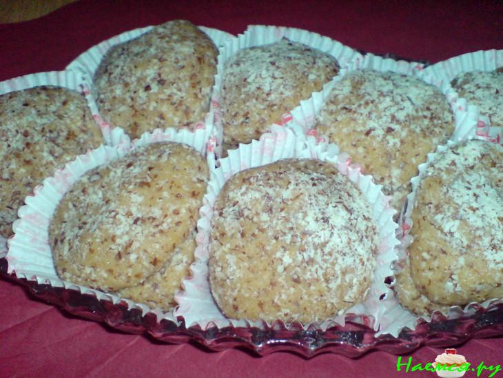Ромовые шарики ("Israeli aunt balls ")