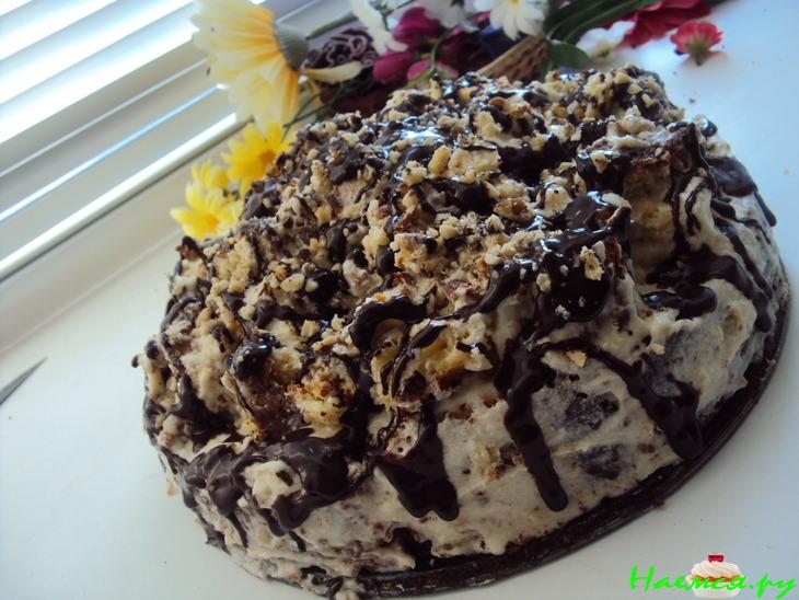 Дынный бисквит (Pastel fantasia de melon)