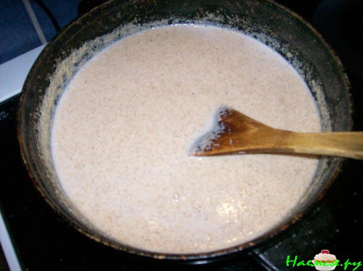 Жареная манка