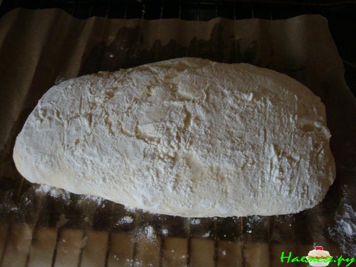 Чабатта очень быстрый рецепт 