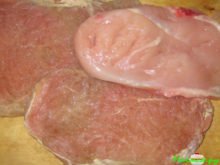 Рулеты по-хлудовски в багровых тонах Рулеты по-хлудовски в багровых тонах