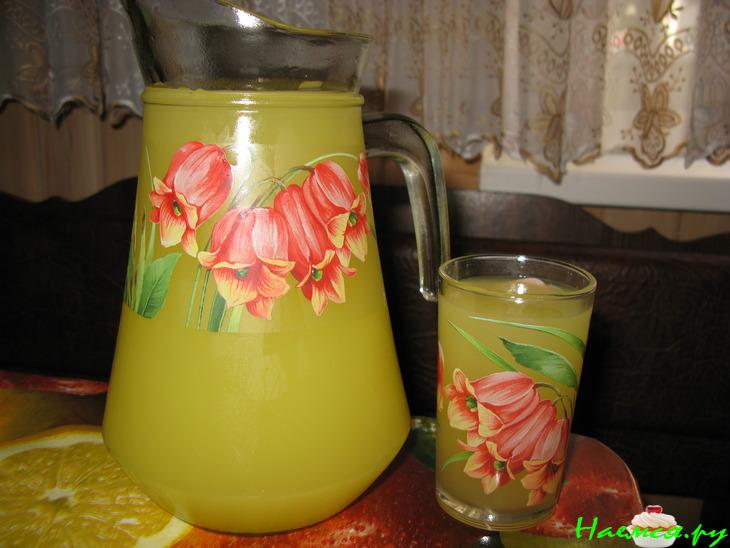 Лимонад лимонно-апельсинный