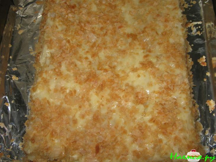 Торт "Наполеон" из готового теста