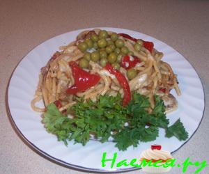 Спагетти "Нежные"